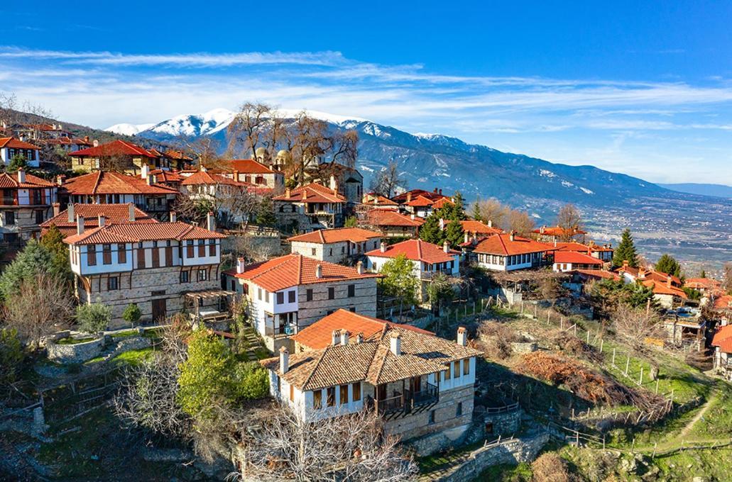 Апартаменты Το Ανώι Палеос-Пантелеймонас Экстерьер фото