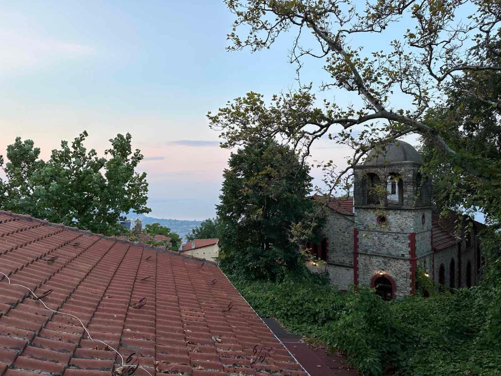 Апартаменты Το Ανώι Палеос-Пантелеймонас Экстерьер фото